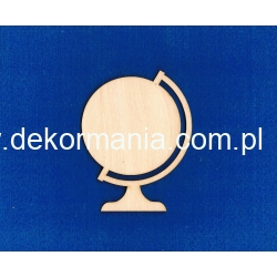 SKLEJKA #3mm Globus 10x7,7cm